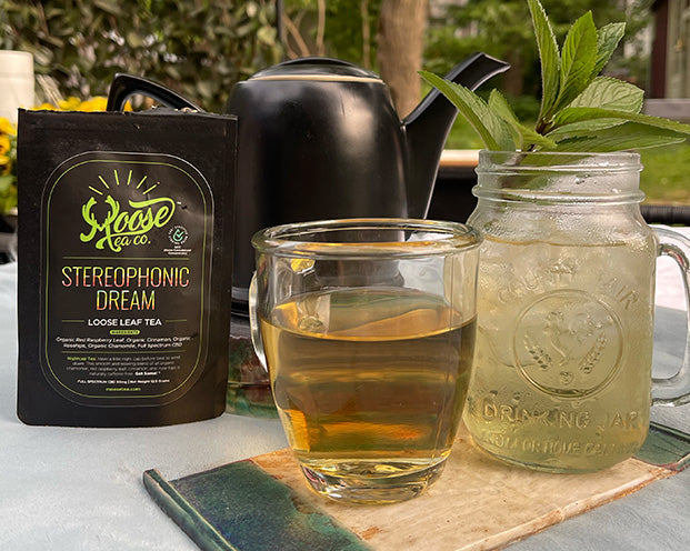 CBD Loose Leaf Tea