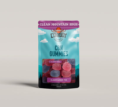 Cowboy Reserve: CBN Gummies (30 Count)