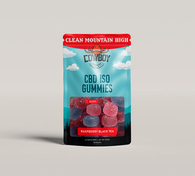 Cowboy Reserve: CBD ISO Gummies (30 Count)