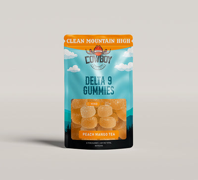 Cowboy Reserve: Delta 9 Gummies (30 Count)