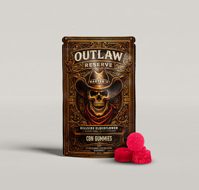 CBN Gummies (30 Count) from Outlaw Reserve