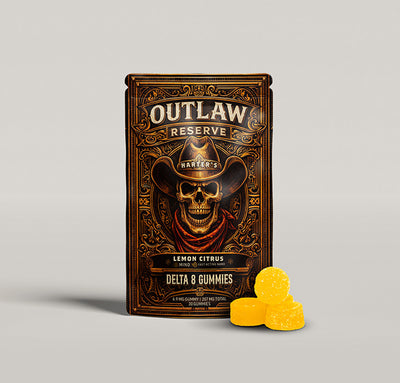 Delta 8 Gummies (30 Count) from Outlaw Reserve