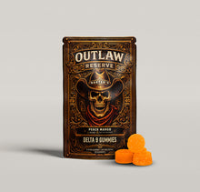 Load image into Gallery viewer, Delta 9 Gummies (30 Count) from Outlaw Reserve
